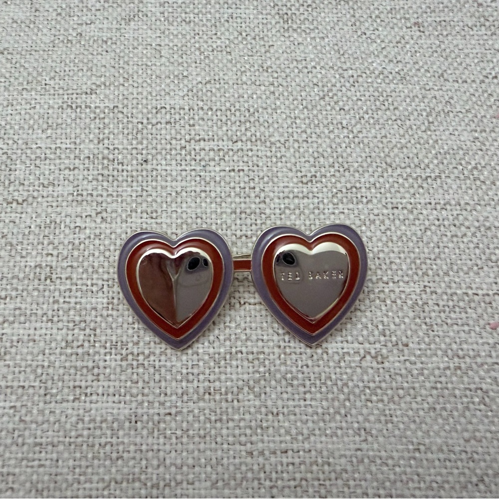 Ted Baker Heart Brooch
